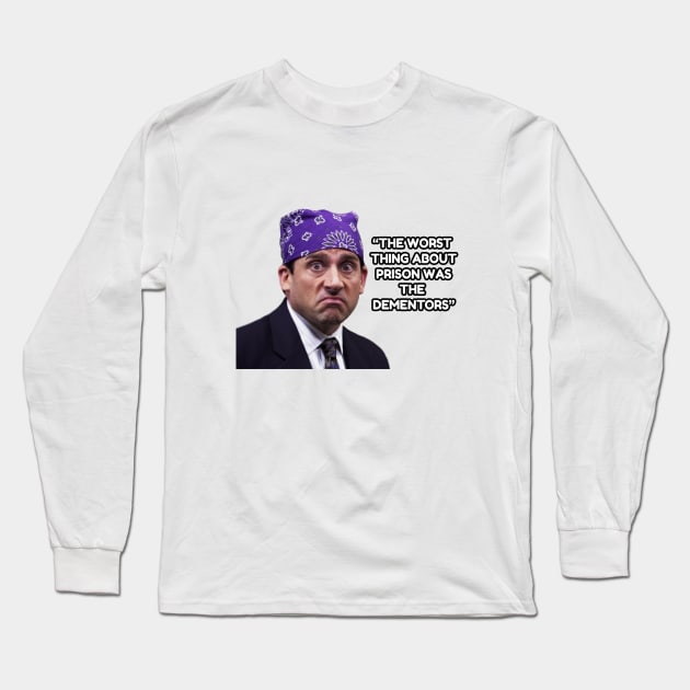 Prison Mike - Dementors Long Sleeve T-Shirt by TossedSweetTees